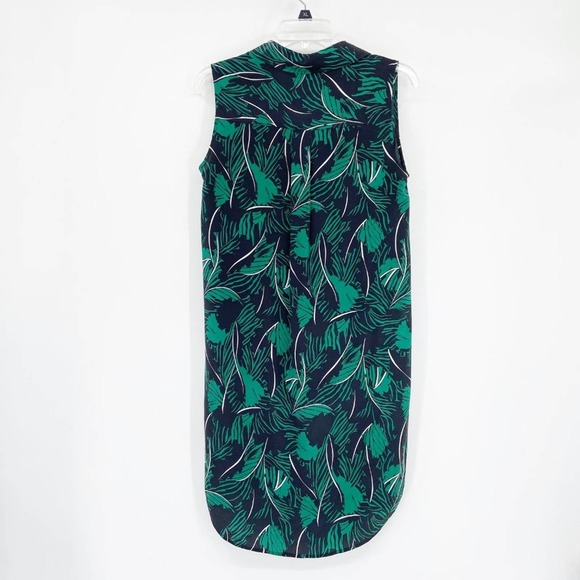 EQUIPMENT Sleeveless Felix Silk Dress In Eclipse - Picture 6 of 6